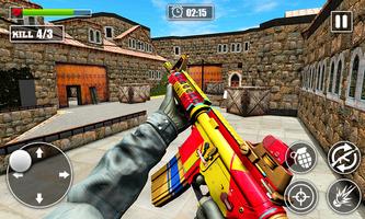 Special Ops Shooting Gun Games скриншот 1