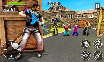 Special Ops Shooting Gun Games скриншот 3