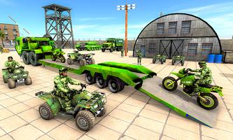 US Army Games: 3D Truck Games ポスター