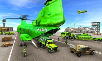 US Army Games: 3D Truck Games screenshot 2