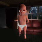 Scary Baby In Haunted House icône