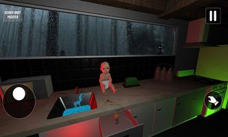 Scary Baby In Haunted House Ekran Görüntüsü 1