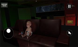 Scary Baby In Haunted House Ekran Görüntüsü 3