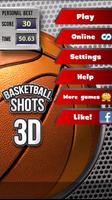 Basketball Shots 3D (2010) captura de pantalla 1