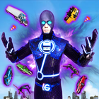 Black Hole Superhero Fighter icon