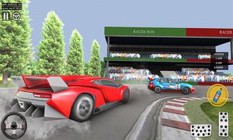 Car Driving Games: Race City постер