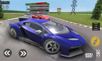 Car Driving Games: Race City скриншот 1