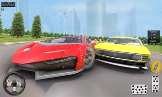 Car Driving Games: Race City скриншот 3