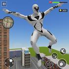 Super Rope Hero Spider Fight Miami City Gangster آئیکن