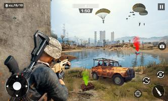 Encounter Gun Strike: Offline FPS Shooting Game постер