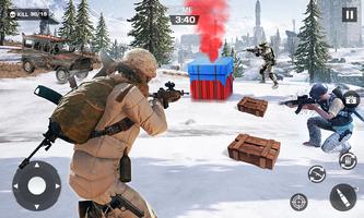 Encounter Gun Strike: Offline FPS Shooting Game скриншот 2