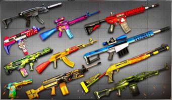 Encounter Gun Strike: Offline FPS Shooting Game скриншот 3