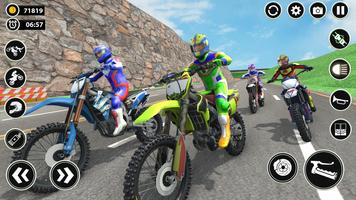 Bike Race - Dirt Racing Games ポスター