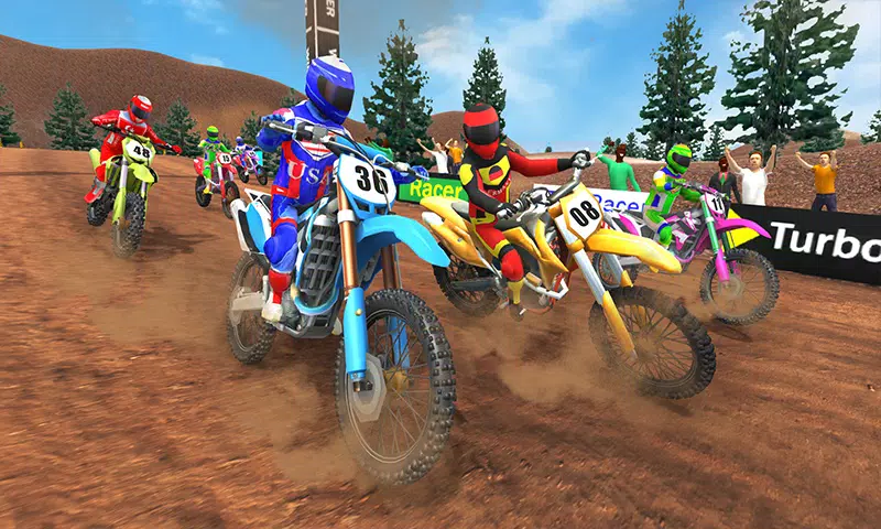 Download do APK de motocross corrida pista terra para Android