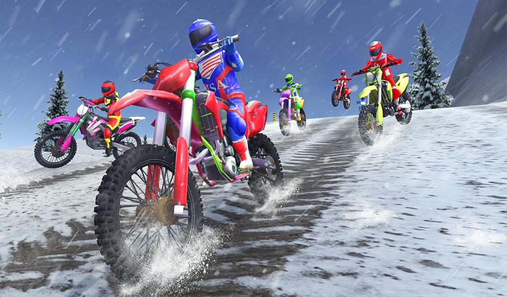 Dirt Bike Racing Motocross 3D APK pour Android Télécharger