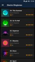 Electro ringtones screenshot 3