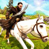Ertuğrul Mounted Horse Warrior biểu tượng