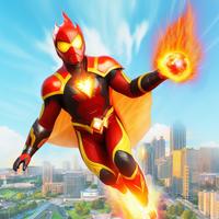 Fire Hero 3D - Superhero Games poster
