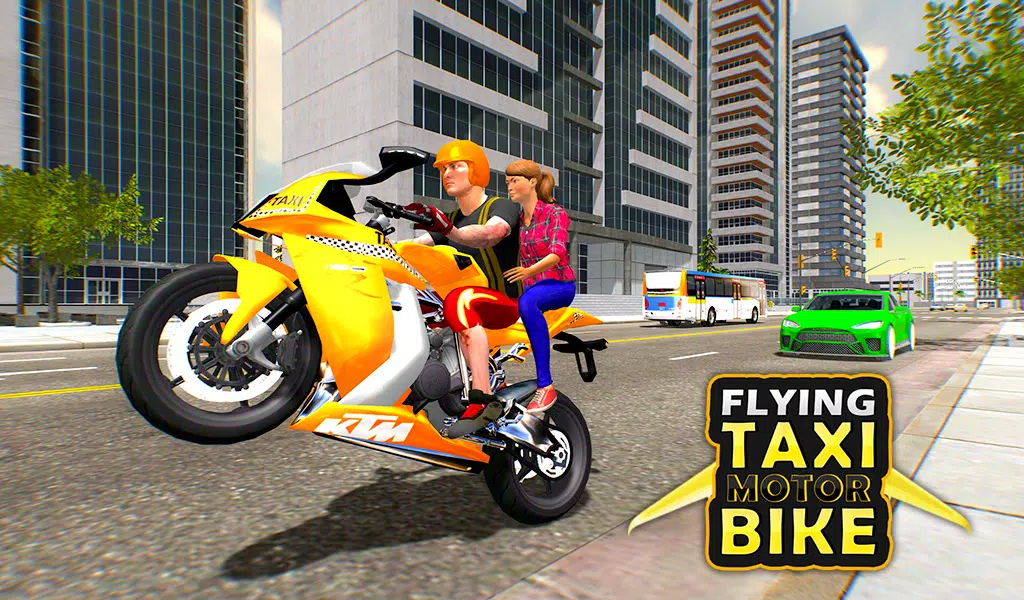 volant moto taxi conduite APK pour Android Télécharger