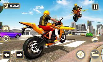 penerbangan sepeda motor taksi screenshot 1