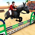 Equestrian: Horse Racing Games biểu tượng