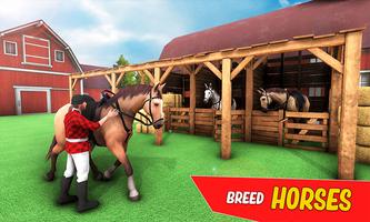 Equestrian: Horse Racing Games plakat