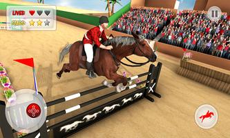 pferde spiele Springreiten 3D Screenshot 3
