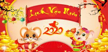 Lich Van Nien 2020 & Lịch Vạn Niên 2020 & Lich Am