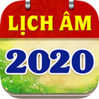 Lich Van Nien 2020 & Lịch Vạn Niên 2020 & Lich Am biểu tượng