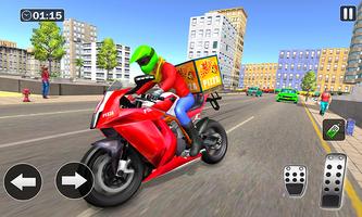 game pengiriman pizza 3D screenshot 1