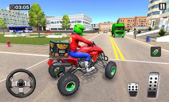 game pengiriman pizza 3D screenshot 2