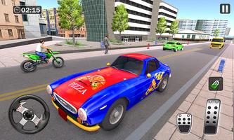 game pengiriman pizza 3D screenshot 3