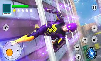 Web Hero Game Superhero Games ポスター