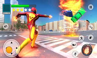 Web Hero Game Superhero Games スクリーンショット 1
