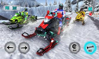 Snowmobile Games: Snow Trail ポスター