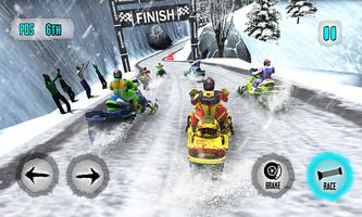 Snowmobile Games: Snow Trail スクリーンショット 1