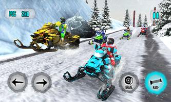 Snowmobile Games: Snow Trail スクリーンショット 2