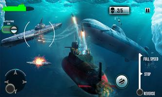 Submarine War Zone WW2 Battle screenshot 2