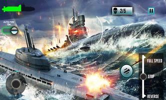 Submarine War Zone WW2 Battle اسکرین شاٹ 3