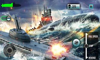 Submarine War Zone WW2 Battle স্ক্রিনশট 3