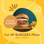 Burger addict house burgers