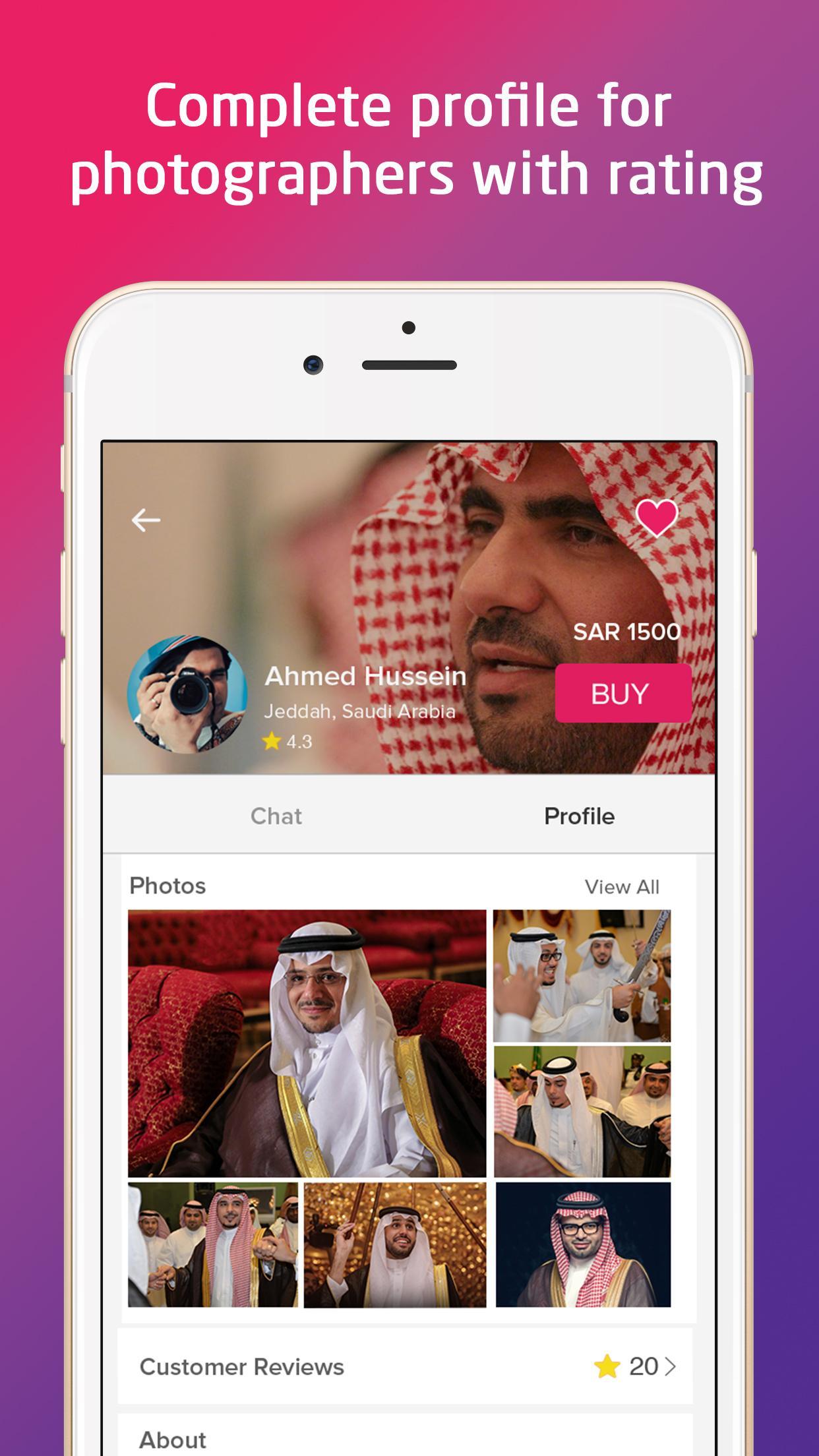 About chat apps in Jeddah