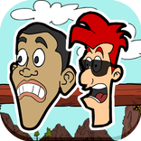 Jigsaw: Obama and Cody at the mysterious Island