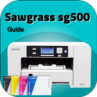 Sawgrass sg500 printer Guide иконка