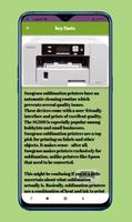Sawgrass sg500 printer Guide Affiche