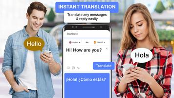 Translate Voice Translator App Cartaz