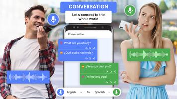 Translate Voice Translator App imagem de tela 1