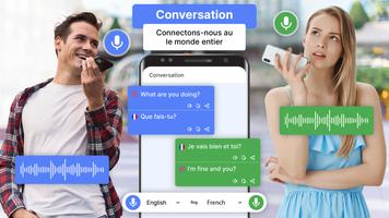 Translate Voice Translator App capture d'écran 1