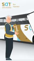 SAT Bus Departure Plakat