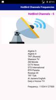 HotBird Channels Frequencies capture d'écran 1